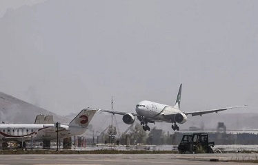 Penerbangan Komersial Asing Pertama Sejak Pengambilalihan Taliban Mendarat Di Kabul